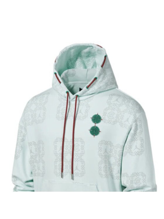 Nike Nike Bluza DO0007-394 Zielony Active Fit
