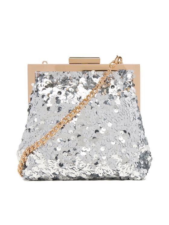 LOVE MOSCHINO LOVE MOSCHINO Handtasche JC4146PP0NKK190A Silberfarben