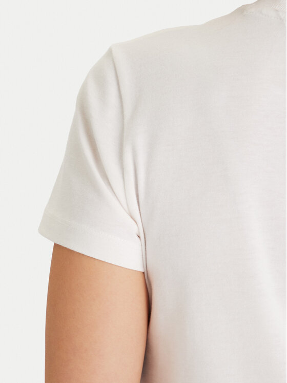 Tommy Jeans Tommy Jeans Футболка Party Flag DW0DW21965 Écru Regular Fit