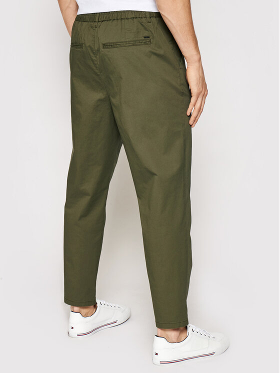 Only & Sons Only & Sons Chino-püksid Dew 22019208 Roheline Regular Fit