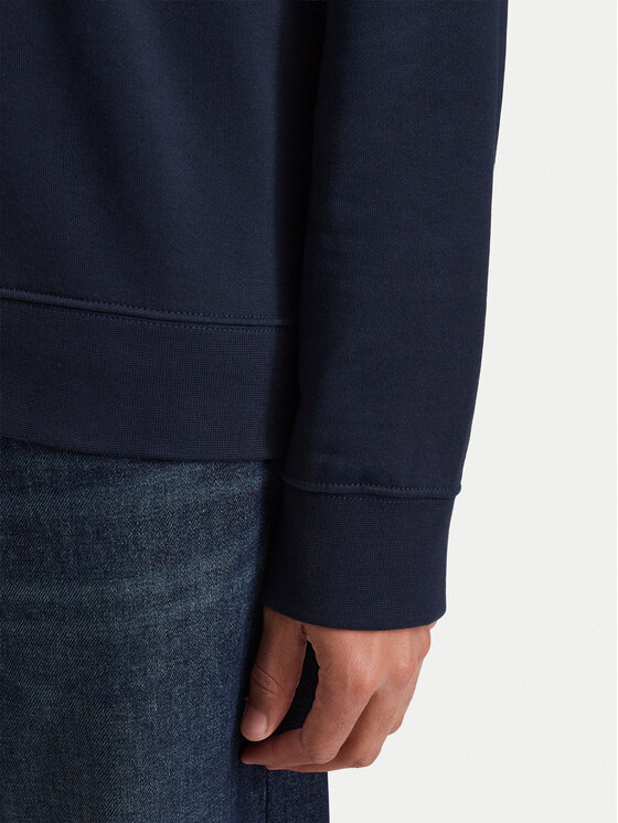 Calvin Klein Jeans Calvin Klein Jeans Суитшърт LV04RG278G Тъмносин Regular Fit
