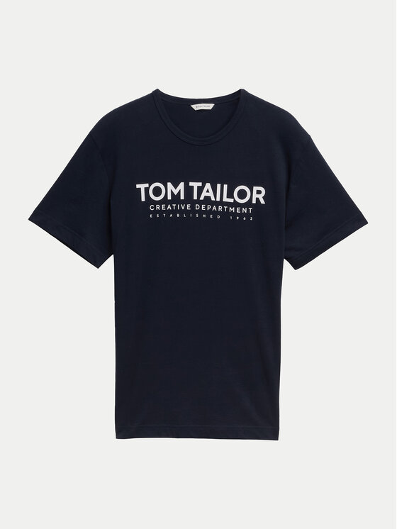Tom Tailor Tom Tailor Футболка 1045940 Cиній Regular Fit