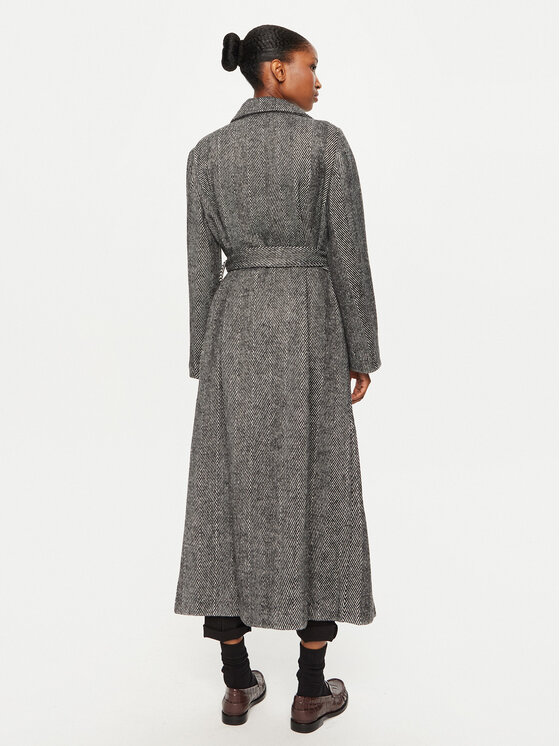 OUI OUI Átmeneti kabát 88952 Szürke Regular Fit