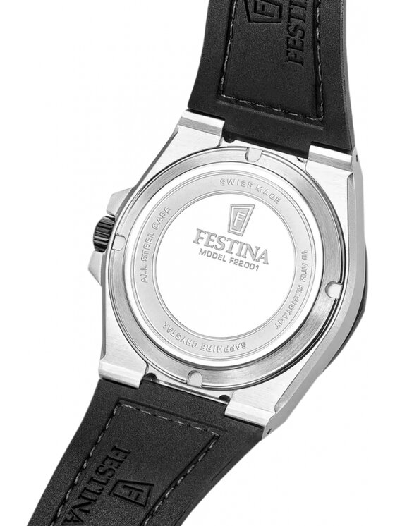 Festina Festina Zegarek 22001/4 Czarny
