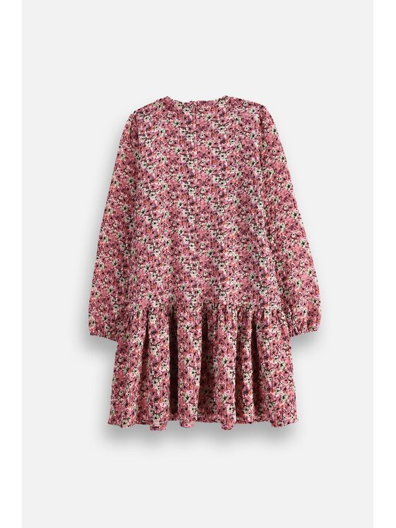 Coccodrillo Coccodrillo Každodenní šaty ZC6128101WGJ-022 Barevná Regular Fit