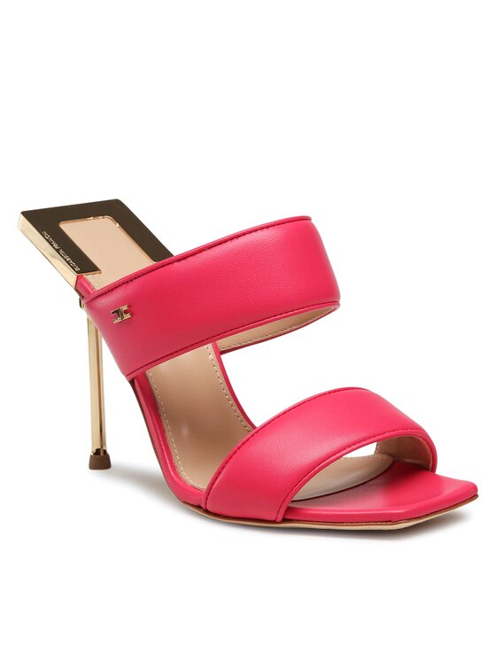 Elisabetta Franchi Elisabetta Franchi Şlapi SA-66L-32E2-560 Roz