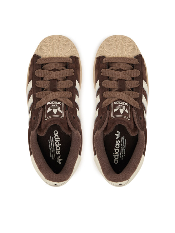 adidas adidas Αθλητικά Superstar II IH9314 Καφέ