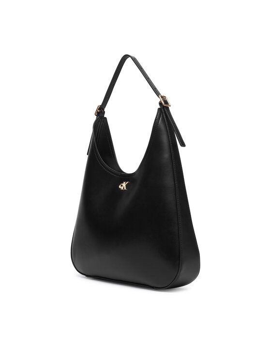 Calvin Klein Calvin Klein Táska Ck Medium Shoulder Bag LV04F3522G Fekete