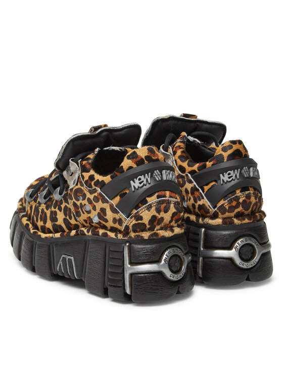 NEW ROCK NEW ROCK Laisvalaikio batai M-120N-C71 Ruda