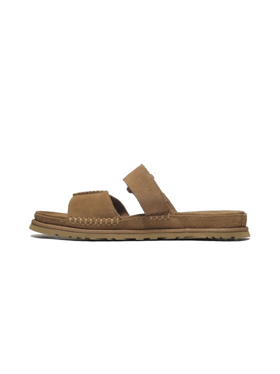 Ugg Ugg Klapki W GOLDENGAZE SLIDE 1178590-CHE Brązowy