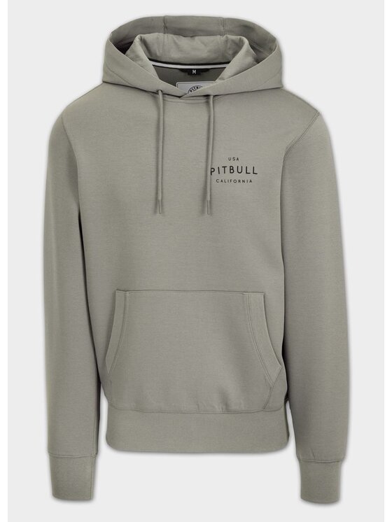PITBULL PITBULL Bluza SAMPSON Szary Regular Fit