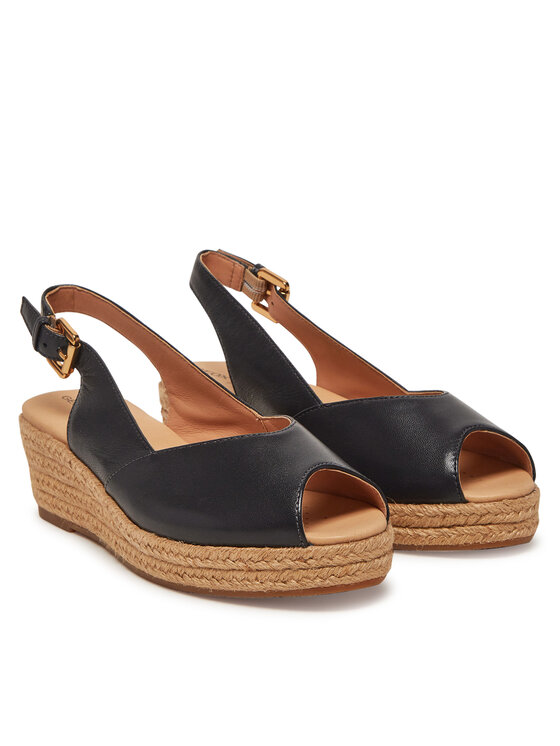 Geox Geox Espadrile D55YXA 000TU C4002 Tamnoplava