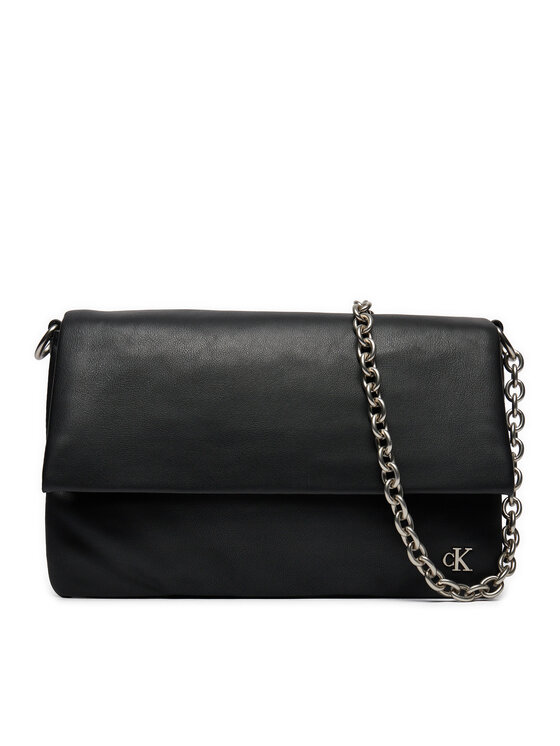 Calvin Klein Jeans Handtasche Micro Mono Chain Ew Flap25  