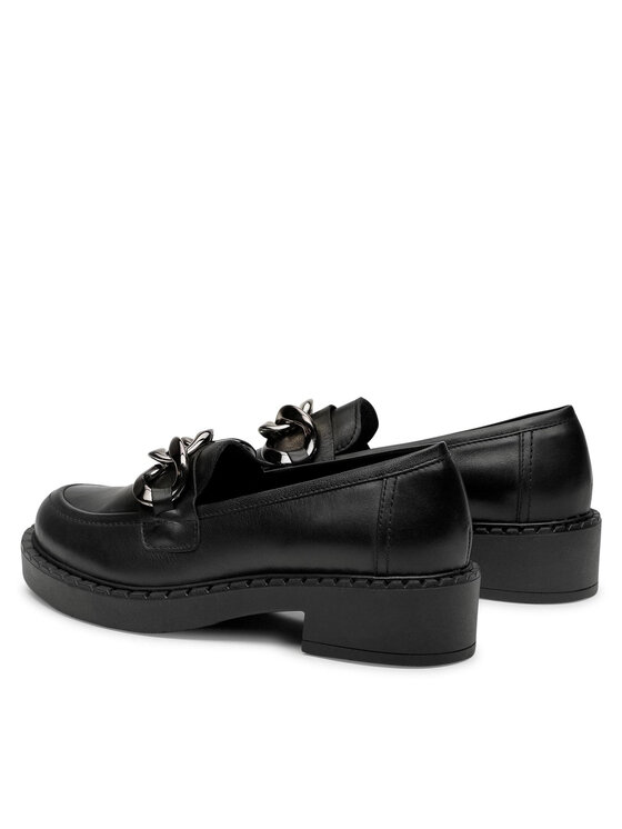 Solo Femme Solo Femme Оксфорди 60101-01-M41/000-03-00 Чорний