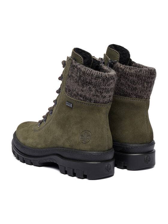 Rieker Rieker Schnürschuhe CEO-X8233-54 Grün