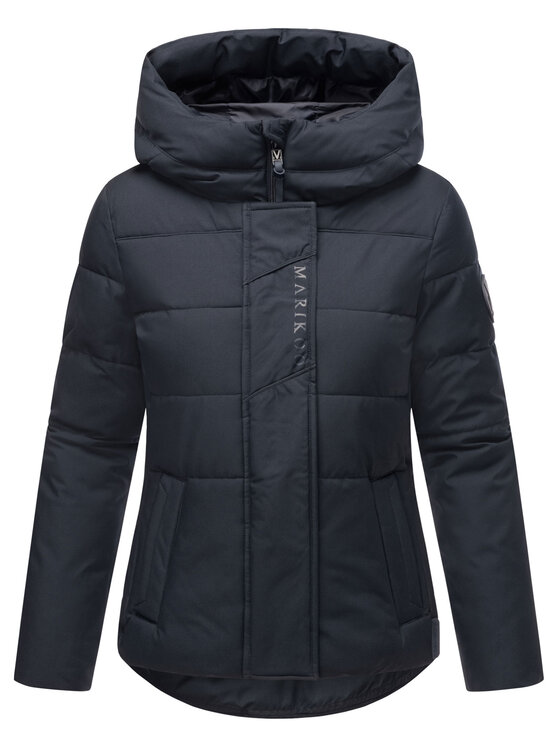 Marikoo Marikoo Kurtka zimowa Elira Niebieski Regular Fit