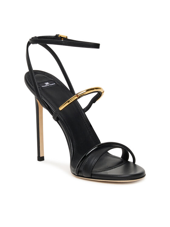 Elisabetta Franchi Elisabetta Franchi Sandały SA-14C-57E2-V620 Czarny