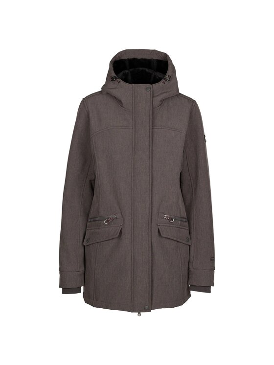 Trespass Trespass Kurtka softshell Anza Szary Long Fit