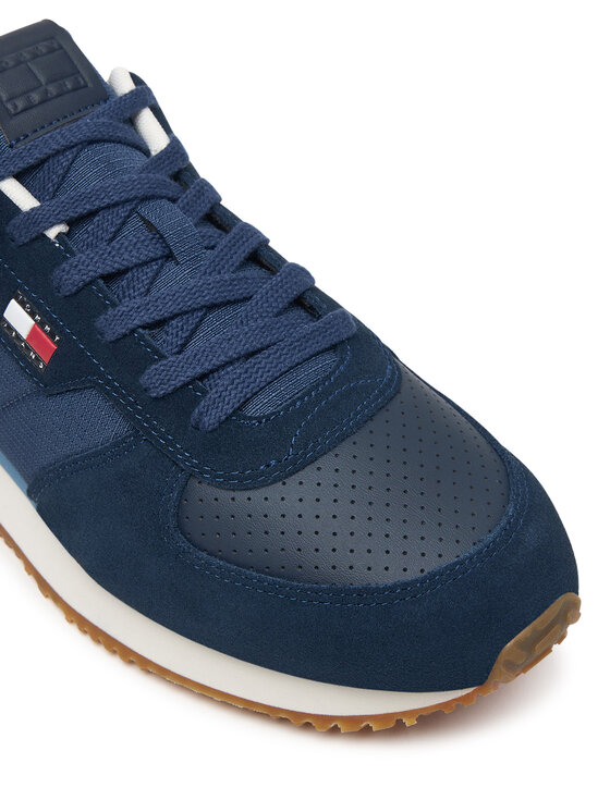 Tommy Jeans Tommy Jeans Sneakers Tj Runner Flag Mix EM0EM01774 Dunkelblau