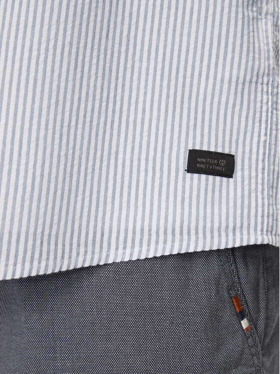 INDICODE INDICODE Hemd Cari 20-351 Blau Regular Fit