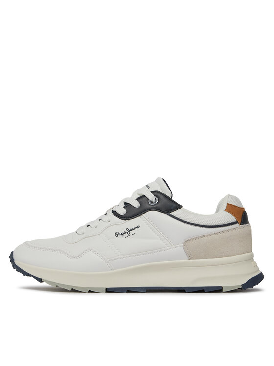 Pepe Jeans Pepe Jeans Sneakersy Joy Tour M PMS60007 Biela