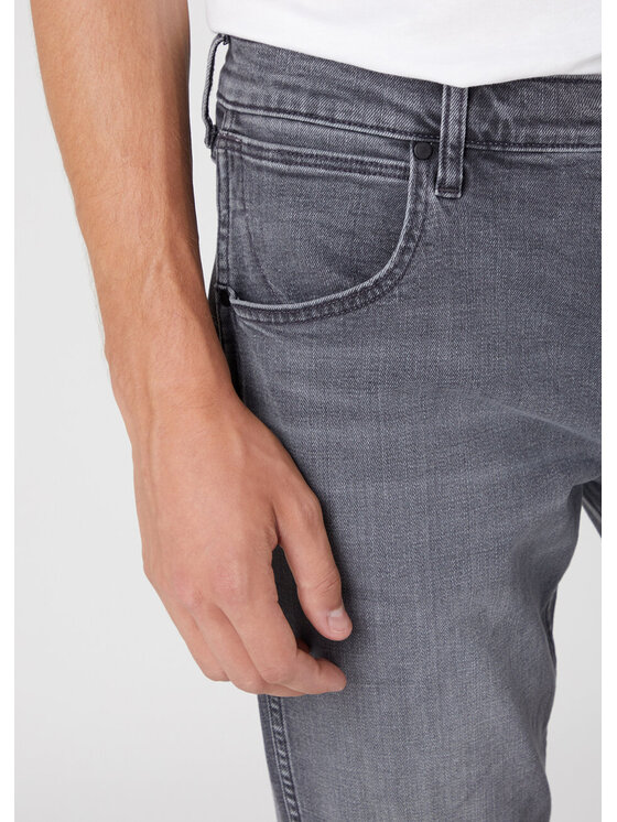 Wrangler Wrangler Jeans GREENSBORO Grigio Straight Fit