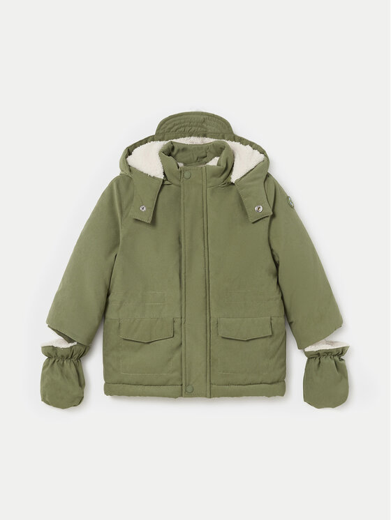 Mayoral Mayoral Parka 2467 Zielony Regular Fit