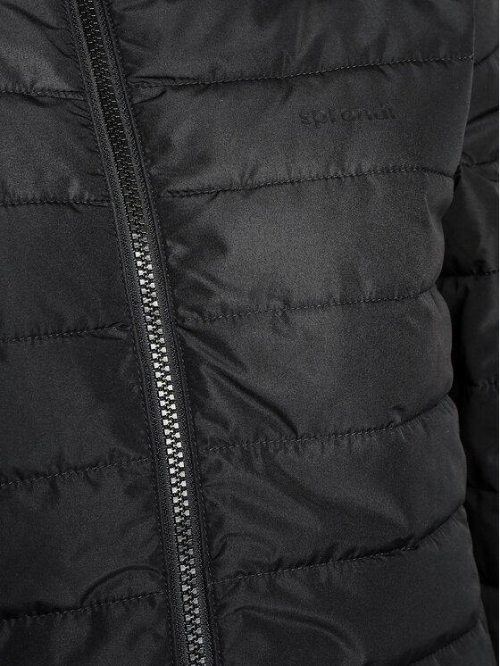 Sprandi Sprandi Geacă SP3-KUD060 Negru Regular Fit