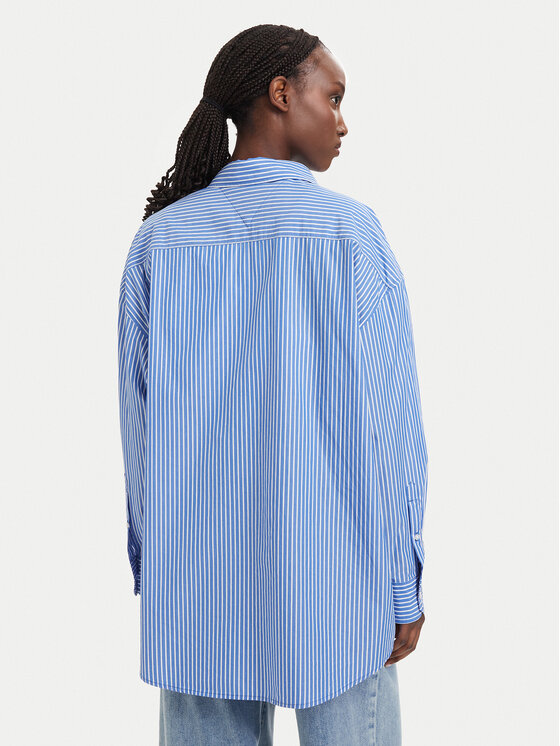 Tommy Jeans Tommy Jeans Ing Essential DW0DW22936 Kék Oversize