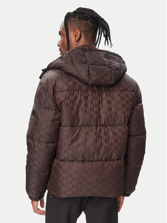 KARL LAGERFELD KARL LAGERFELD Зимно яке 505007 564504 Тъмнокафяв Regular Fit
