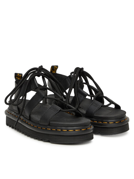 Dr. Martens Dr. Martens Sandały Nartilla DM31617001 Czarny