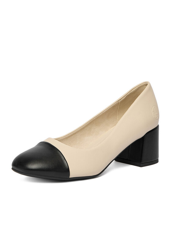 Rieker Rieker Décolleté 44760-60 Beige