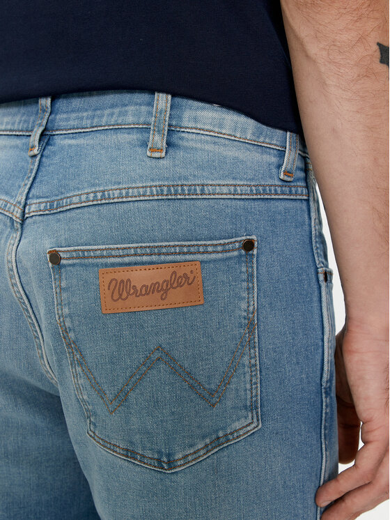 Wrangler Wrangler Traperice Larston 112352836 Plava Slim Fit