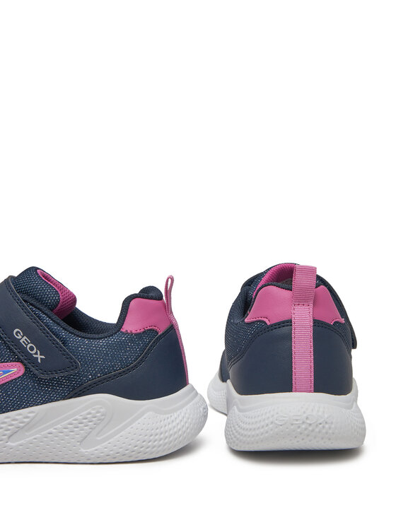 Geox Geox Сникърси J Sprintye J55FWA 0AS54 C4268 D Розов