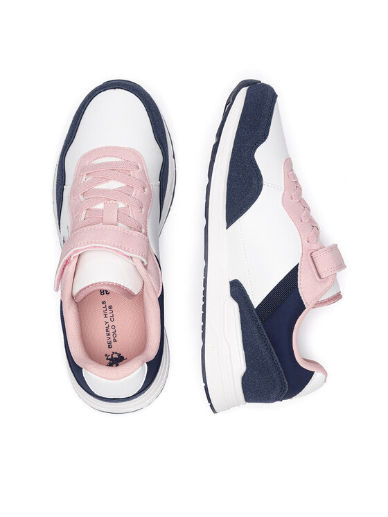 Beverly Hills Polo Club Beverly Hills Polo Club Sneakersy A23F0818A-1 Różowy