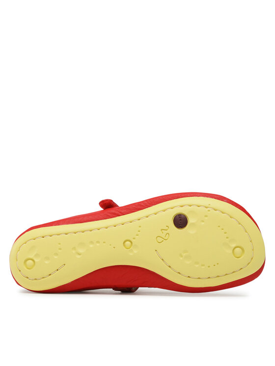 Scarpe Sneakers Bambine Camper Right K800486 - Pelle, Colore Rosa, Modello Mary Jane