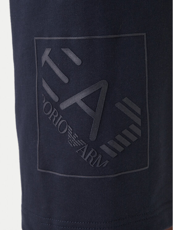 EA7 Emporio Armani EA7 Emporio Armani Sporta šorti 7M001491 AF17787 UB102 Tumši zils Regular Fit
