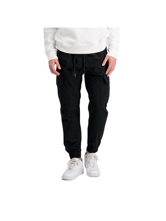 Alpha Industries Alpha Industries Joggery AI.116201-03-M Czarny Cargo Fit