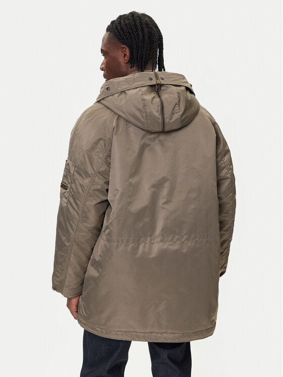 HUGO HUGO Parka Makaro2541 50546236 Bēšs Regular Fit