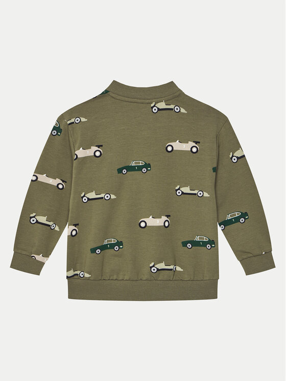 NAME IT NAME IT Sweatshirt Brais 13238890 Grün Regular Fit