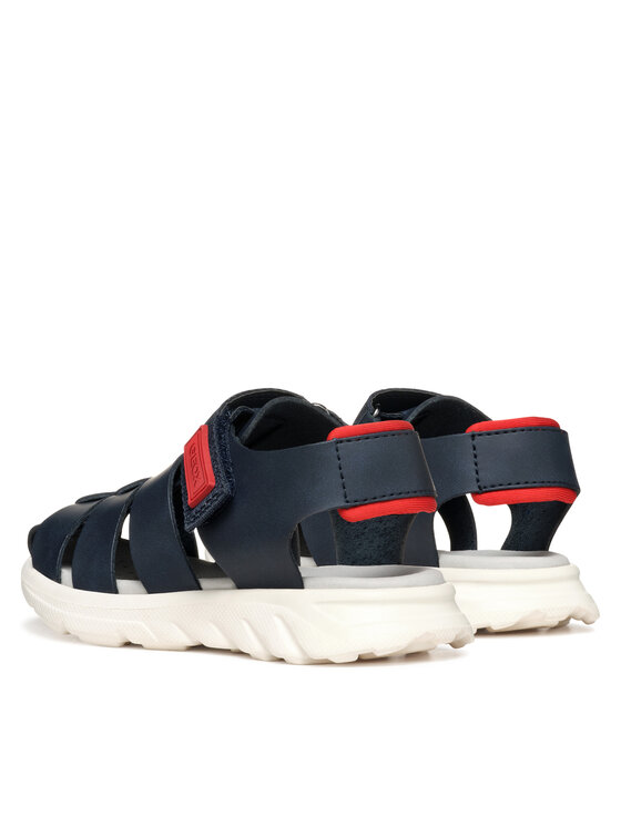 Geox Geox Sandále J Sandal Airadyum Bo J55F1D 0009B C0735 M Tmavomodrá