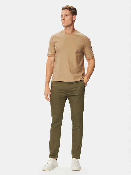 BOSS BOSS Pantaloni chino P-Kaiton1 50553841 Gri Slim Fit