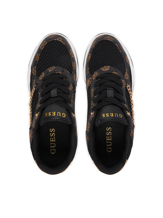 Guess Guess Laisvalaikio batai FLPHAR FAL12 Juoda