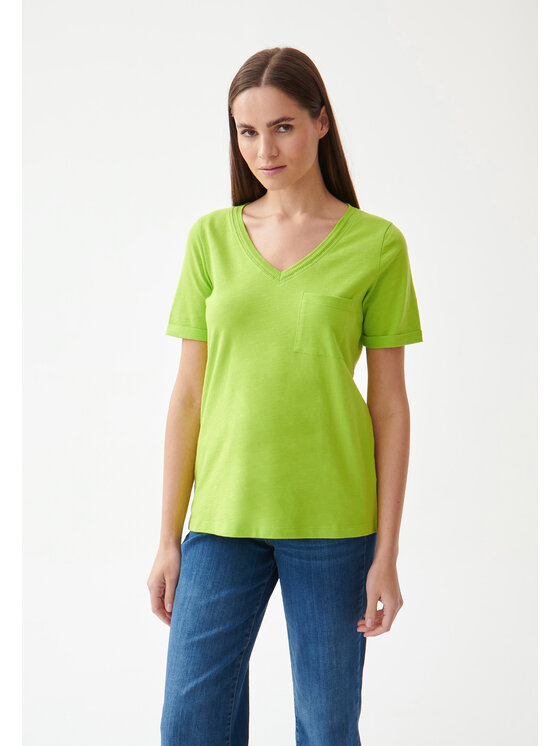 TATUUM TATUUM Bluzka MIMI Zielony Loose Fit