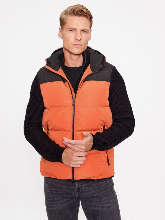 Geox Veste Magnete M3628E T2965F 7421 Oranžs Regular Fit