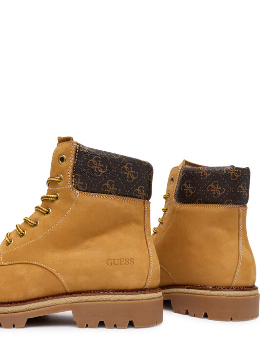 Guess Guess Outdoorová obuv FMFSIR LEA10 Béžová