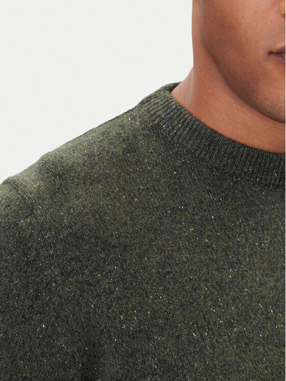 Barbour Barbour Светр Essential Tisbury MKN0844GN79 Зелений Regular Fit