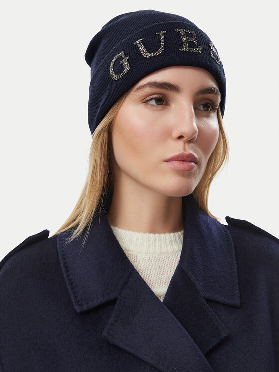 Guess Guess Kepurė AW5398 POL01 Tamsiai mėlyna