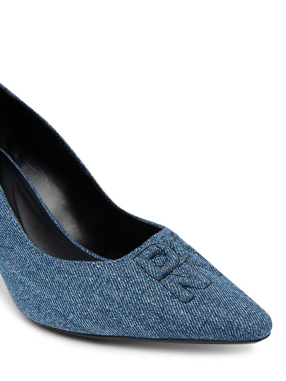 DKNY DKNY Pantofi cu toc subțire K3566335 Albastru