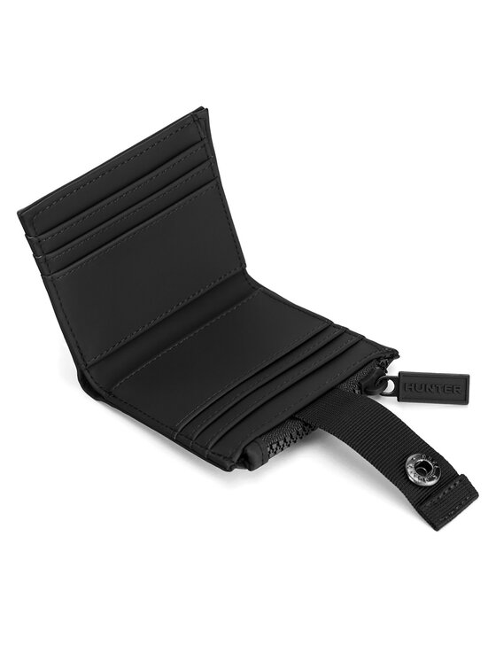 Hunter Hunter Kleine Damen Geldbörse HTR-M1-002-AW24 Schwarz